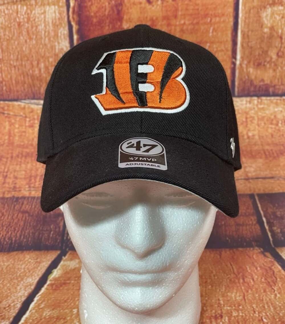Cincinnati Bengals 47 Brand MVP Adjustable Hat  Football